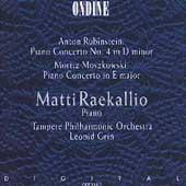 Rubinstein, Moszkowski: Piano Concertos / Matti Raekallio