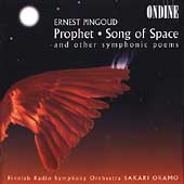 Pingoud: Prophet, Song of Space, etc / Oramo, Finnish RSO