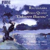 Rautavaara: String Quintet, Quartets 1 & 2 / Sibelius Qt