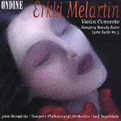 Melartin: Violin Concerto, etc / Storgards, Segerstam, et al Melartin: Violin Concerto, etc / Storgards, Segerstam, et al