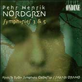Nordgren: Symphonies no 3 & 5 / Oramo, Finnish Radio SO