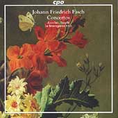 Fasch: Concertos / Azzolini, Skuplik, La Stravaganza Koeln