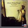 J.Krieger:12 Trio Sonatas -XII Sonate a due Violini :Parnassi Musici/Bavarian Chamber Orchestra Members