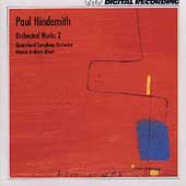 Hindemith: Orchestral Works Vol 2 / Albert, Queensland SO Hindemith: Orchestral Works Vol 2 / Albert, Queensland SO