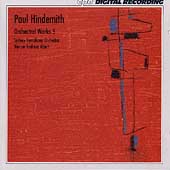 Hindemith: Orchestral Works Vol 5 / Albert, Sydney SO