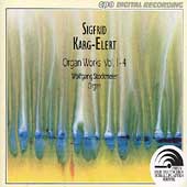 Karg-Elert: Organ Works Volumes 1-4 / Wolfgang Stockmeier