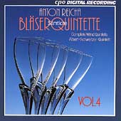 Reicha: Complete Wind Quintets Vol 4 / Albert Schweitzer