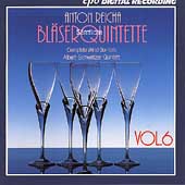 Reicha: Complete Wind Quintets Vol 6 / Albert Schweitzer