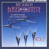 Reicha: Complete Wind Quintets Vol 7 / Albert Schweitzer