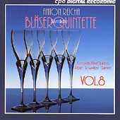 Reicha: Complete Wind Quintets Vol 8 / Albert Schweitzer