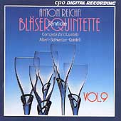 Reicha: Complete Wind Quintets Vol 9 / Albert Schweitzer