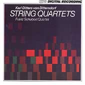 Dittersdorf: String Quartets 1, 3, 4 & 5 / Franz Schubert Qt