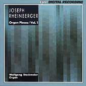 Rheinberger: Organ Pieces Vol 1 / Wolfgang Stockmeier Rheinberger: Organ Pieces Vol 1 / Wolfgang Stockmeier
