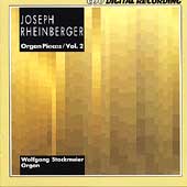 Rheinberger: Organ Pieces Vol 2 / Wolfgang Stockmeier Rheinberger: Organ Pieces Vol 2 / Wolfgang Stockmeier