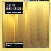Rheinberger: Organ Pieces Vol 2 / Wolfgang Stockmeier