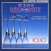 Reicha: Complete Wind Quintets Vol 10 /Albert Schweitzer Qnt