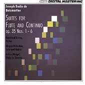 Boismortier: Suites for Flute and Continuo / Bohm, et al