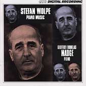 Wolpe: Piano Music / Geoffrey Douglas Madge