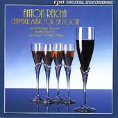 Reicha: Chamber Music for Bassoon / Eckhart Huebner Reicha: Chamber Music for Bassoon / Eckhart Huebner