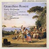Rossini: Early Sinfonias / Alun Francis, Haydn Orchestra