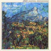 Milhaud: Symphonies 5 & 6 / Alun Francis, RSO Basel