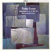 Enescu: String Quartets Op 22 / Quartet Athenaeum Enesco