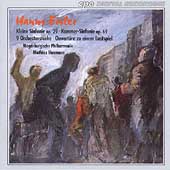 Eisler: Kleine Sinfonie, Kammer-Sinfonie, etc / Husmann