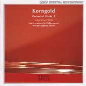 Korngold: Orchestral Works 3 / Albert, Nordwestdeutsche Phil