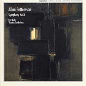 Pettersson: Symphony no 8 / Thomas Sanderling