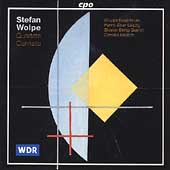 Wolpe: Quartets, Cantata / Gruppe Neue Musik, Kallisch, etc
