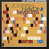 Haydn: Baryton Trios / Geringas Baryton Trio