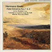 Goetz: Piano Concertos nos. 1 & 2 / Banfield, Albert, NDR
