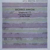 M. Haydn: Symphonies 1-3 / Warchal, Slovak CO
