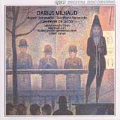 Milhaud: Aspen Serenade, Stanford Serenade / Varga, Lencses Milhaud: Aspen Serenade, Stanford Serenade / Varga, Lencses