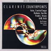 Clarinet Counterpoints - Krebs, Crawford-Seeger, et al
