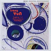 Yun: Symphonies no 1 & 3 / Takao Ukigaya Yun: Symphonies no 1 & 3 / Takao Ukigaya