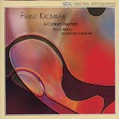 Krommer: 6 Clarinet Quartets / Cloecker, Consortium Classicum