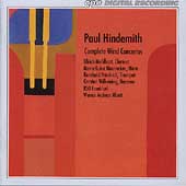 Hindemith: Complete Wind Concertos / Albert, RSO Frankfurt Hindemith: Complete Wind Concertos / Albert, RSO Frankfurt