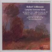 Volkmann: Complete Orchestral Works / Albert, Wohlmacher