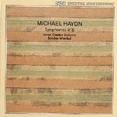 M. Haydn: Symphonies 4-6 / Warchal, Slovak CO