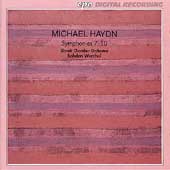 M. Haydn: Symphonies 7-10 / Warchal, Slovak CO