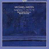 M. Haydn: Symphonies 11, 12, 15 & 16 / Warchal, Slovak CO