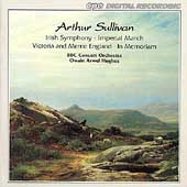 Sullivan: Irish Symphony, Imperial March, etc / Hughes, BBC