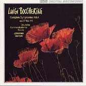 Boccherini: Complete Symphonies Vol 4 / Johannes Goritzki