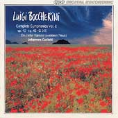 Boccherini: Complete Symphonies Vol 8 / Johannes Goritzki