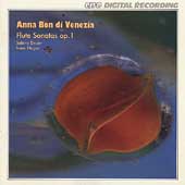 Anna Bon di Venezia: Flute Sonatas Op 1 / Dreier, Hegen Anna Bon di Venezia: Flute Sonatas Op 1 / Dreier, Hegen