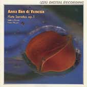 Anna Bon di Venezia: Flute Sonatas Op 1 / Dreier, Hegen