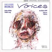 Henze: Voices / Kalitzke, Pelker, Lang, Musikfabrik NRW