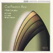 Abel: 4 Flute Concertos / Kaiser, Schneider, La Stagione Abel: 4 Flute Concertos / Kaiser, Schneider, La Stagione