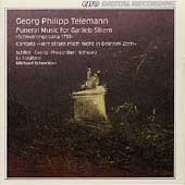 Telemann: Funeral Music, Cantata / Michael Schneider Telemann: Funeral Music, Cantata / Michael Schneider